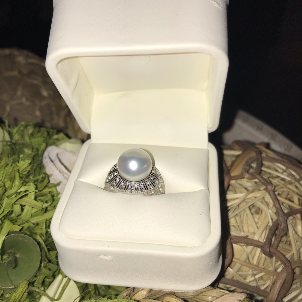 Two sterling silver rings - Picture 3 of 3